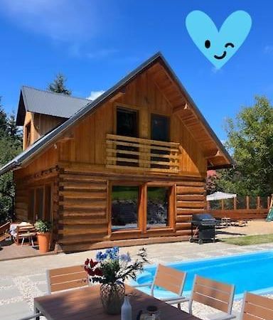 Polana Slowikowa 5 Star- Domek W Gorach Z Jacuzzi, Sauna,Basen,Ogrod Z Lasem, Kominek I Narty Stroza  Eksteriør bilde