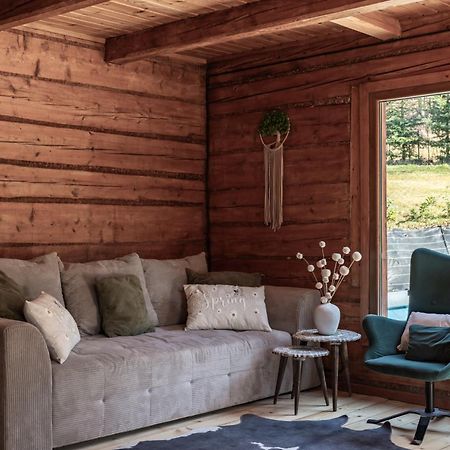 Polana Slowikowa 5 Star- Domek W Gorach Z Jacuzzi, Sauna,Basen,Ogrod Z Lasem, Kominek I Narty Stroza  Eksteriør bilde