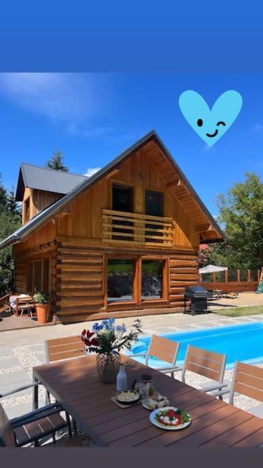 Polana Slowikowa 5 Star- Domek W Gorach Z Jacuzzi, Sauna,Basen,Ogrod Z Lasem, Kominek I Narty Stroza  Eksteriør bilde