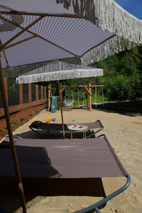 Polana Slowikowa 5 Star- Domek W Gorach Z Jacuzzi, Sauna,Basen,Ogrod Z Lasem, Kominek I Narty Stroza  Eksteriør bilde