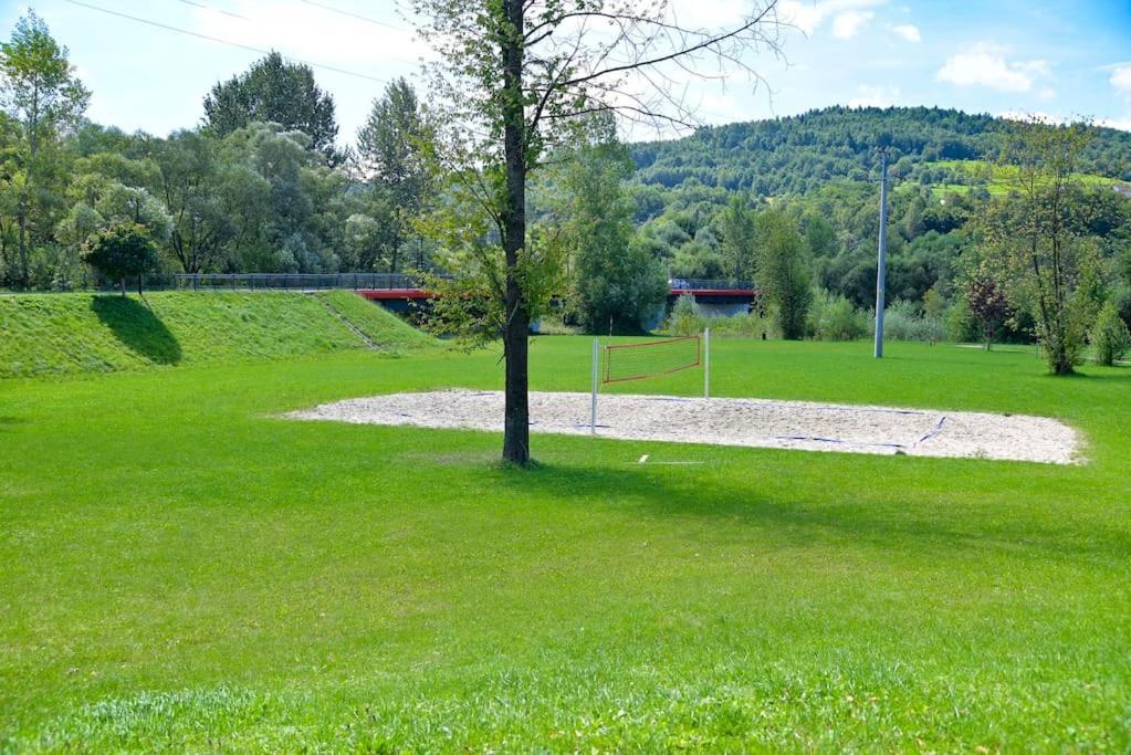 Polana Slowikowa 5 Star- Domek W Gorach Z Jacuzzi, Sauna,Basen,Ogrod Z Lasem, Kominek I Narty Stroza  Eksteriør bilde