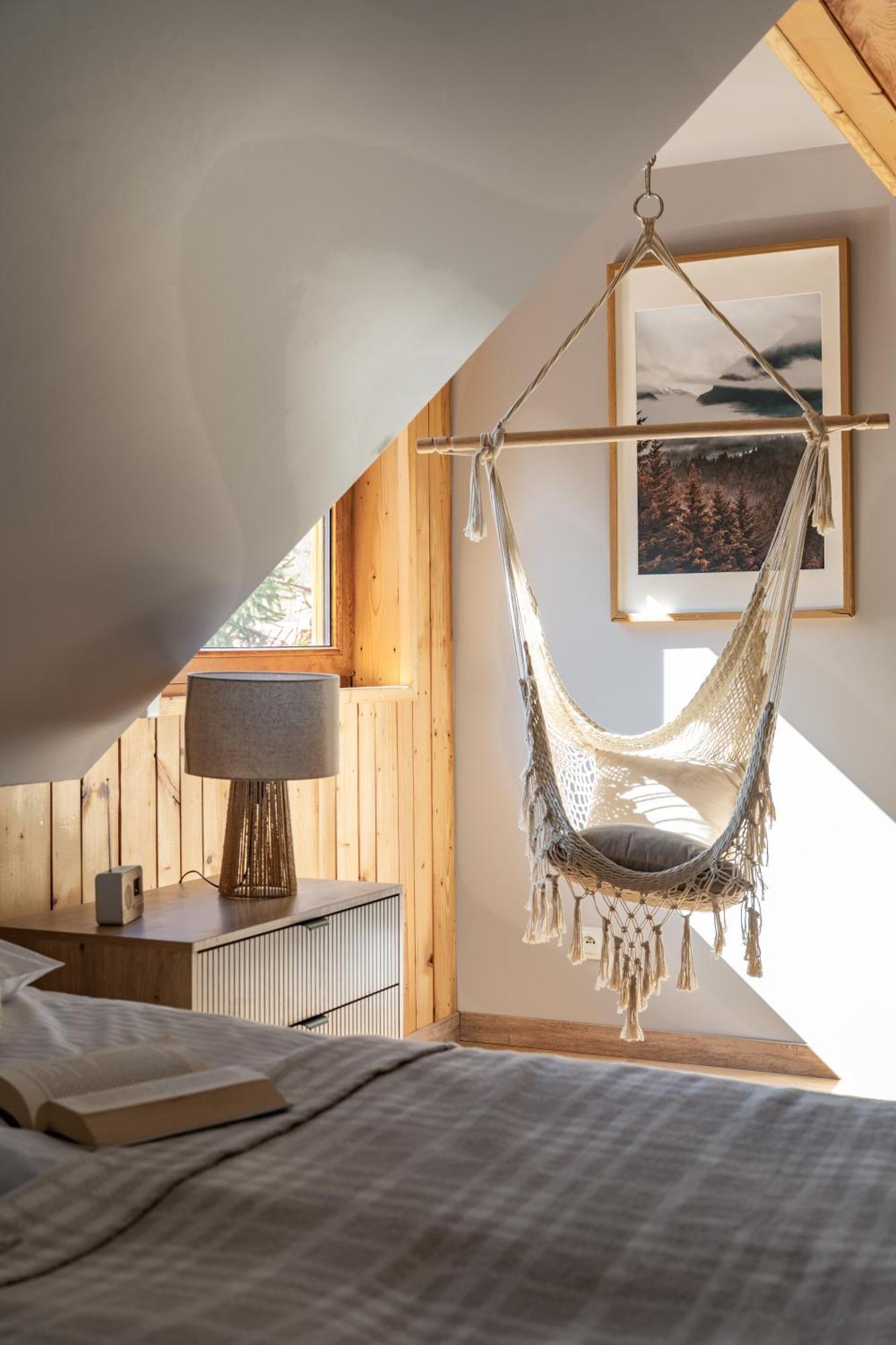 Polana Slowikowa 5 Star- Domek W Gorach Z Jacuzzi, Sauna,Basen,Ogrod Z Lasem, Kominek I Narty Stroza  Eksteriør bilde